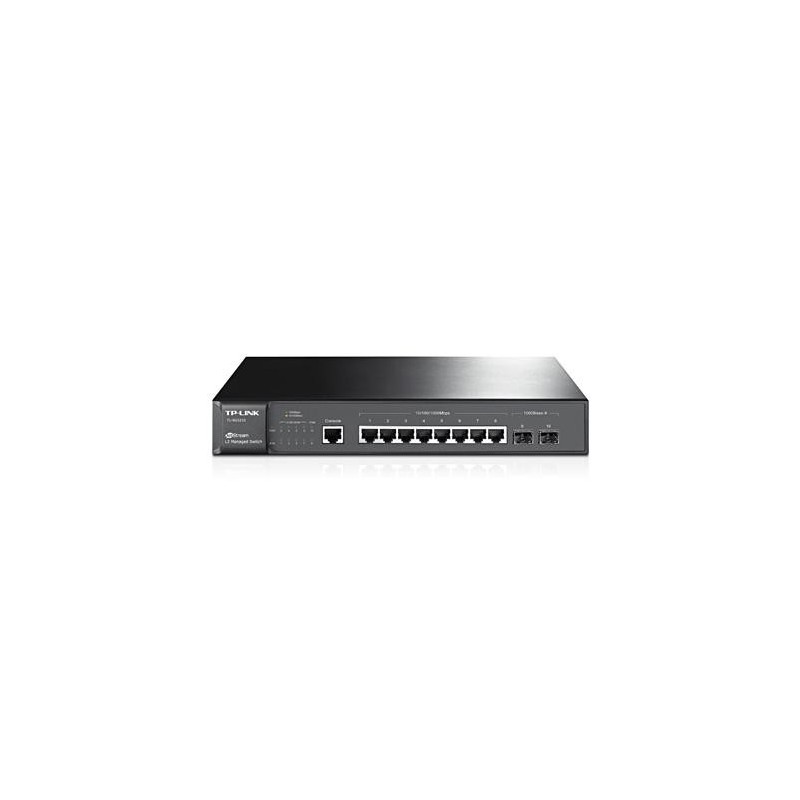 Switch|TP-LINK|TL-SG3210|Type L2|8x10Base-T / 100Base-TX / 1000Base-T|2xSFP|TL-SG3210