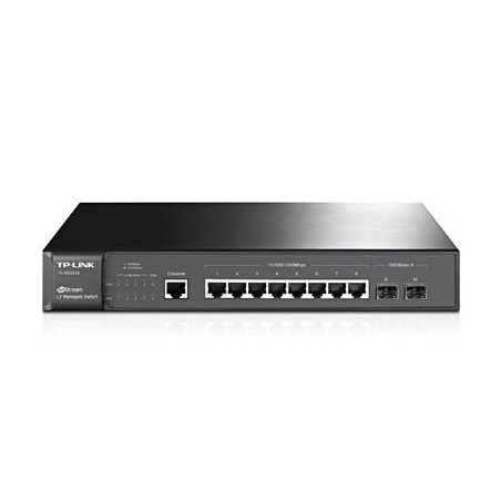 Switch|TP-LINK|TL-SG3210|Type L2|8x10Base-T / 100Base-TX / 1000Base-T|2xSFP|TL-SG3210