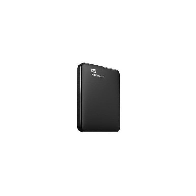 External HDD|WESTERN DIGITAL|Elements Portable|4TB|USB 3.0|Colour Black|WDBU6Y0040BBK-WESN