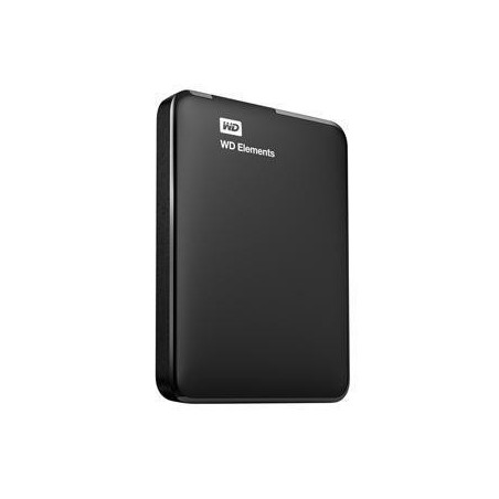 External HDD|WESTERN DIGITAL|Elements Portable|4TB|USB 3.0|Colour Black|WDBU6Y0040BBK-WESN