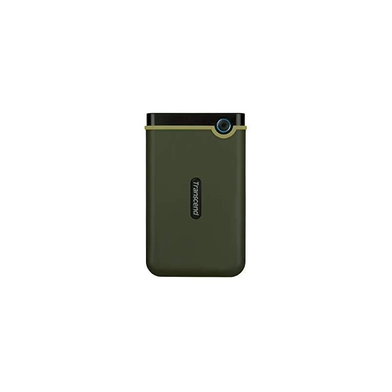 External HDD|TRANSCEND|StoreJet|2TB|USB 3.0|Colour Green|TS2TSJ25M3G