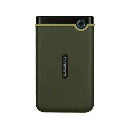 External HDD|TRANSCEND|StoreJet|2TB|USB 3.0|Colour Green|TS2TSJ25M3G