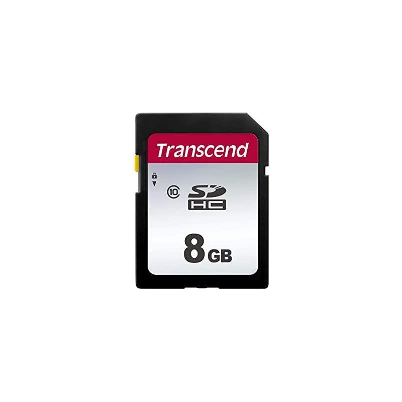 MEMORY SDHC 8GB C10/TS8GSDC300S TRANSCEND