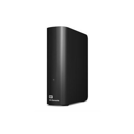 External HDD|WESTERN DIGITAL|Elements Desktop|8TB|USB 3.0|Black|WDBWLG0080HBK-EESN