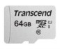 MEMORY MICRO SDXC 64GB/C10 TS64GUSD300S TRANSCEND