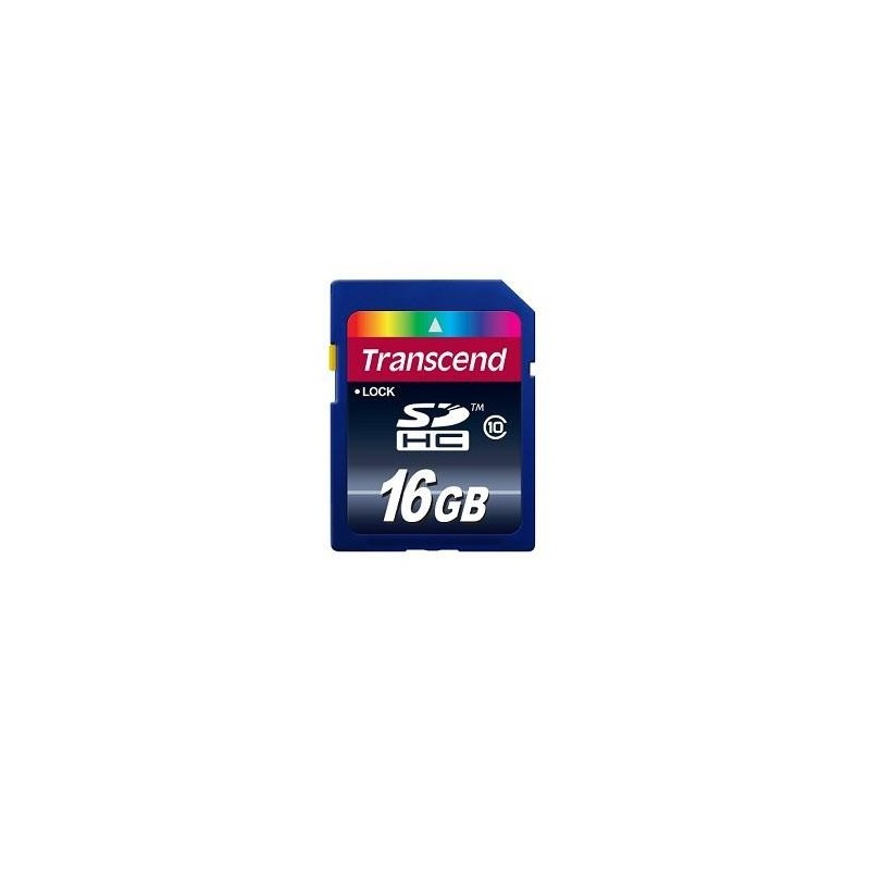 MEMORY SDHC 16GB/CLASS10 TS16GSDHC10 TRANSCEND