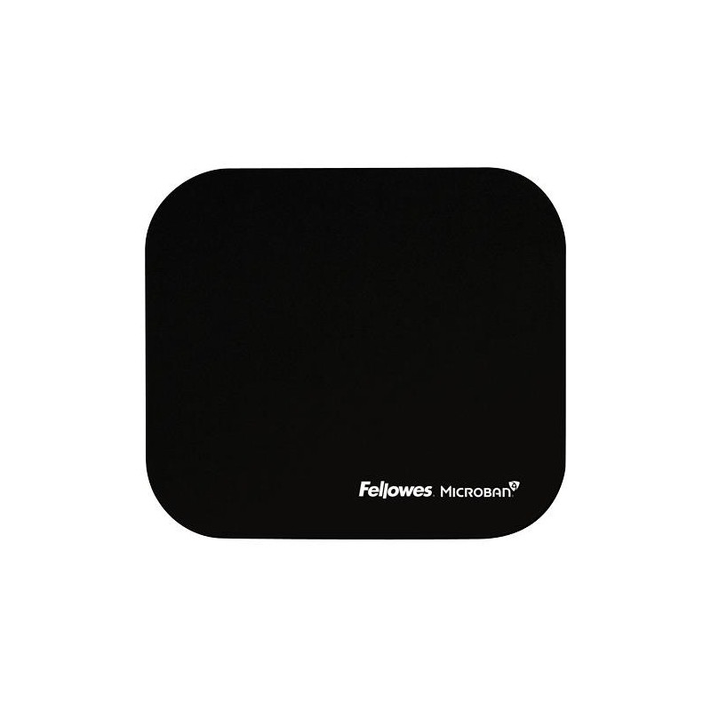 MOUSE PAD MICROBAN/BLACK 5933907 FELLOWES