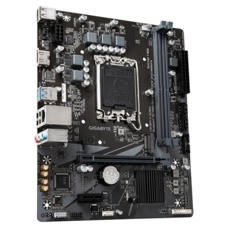 Mainboard|GIGABYTE|Intel H610|LGA1700|Micro-ATX|Memory DDR4|Memory slots 2|1xPCI-Express 3.0 1x|1xPCI-Express 4.0 16x|1xM.2|1xHD