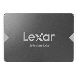 SSD|LEXAR|256GB|SATA 3.0|Read speed 520 MBytes/sec|2,5"|LNS100-256RB