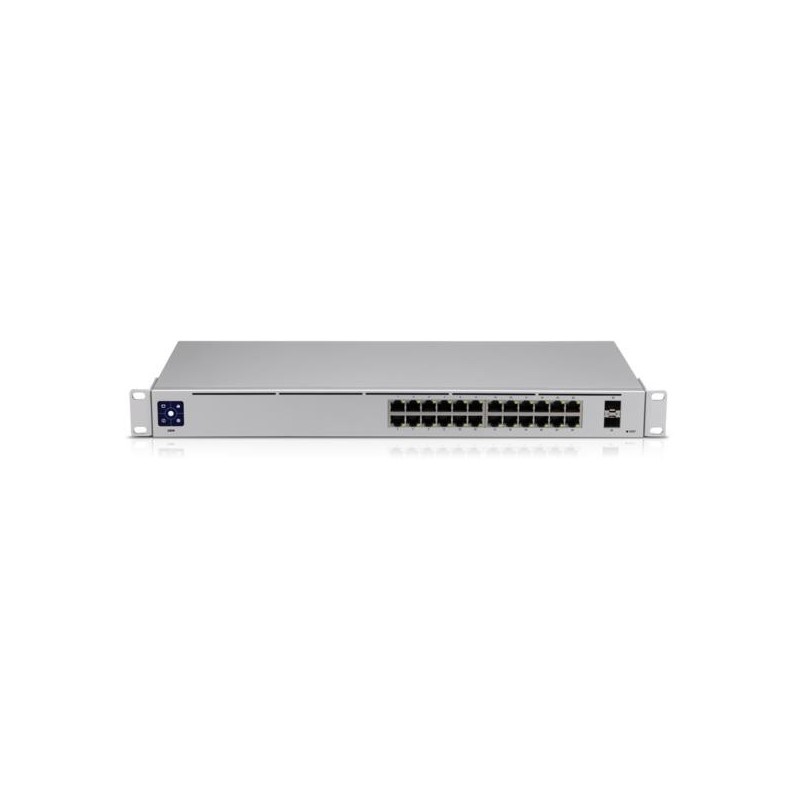 Switch|UBIQUITI|USW-24|Type L2|24x10Base-T / 100Base-TX / 1000Base-T|1xSFP|USW-24