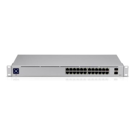 Switch|UBIQUITI|USW-24|Type L2|24x10Base-T / 100Base-TX / 1000Base-T|1xSFP|USW-24