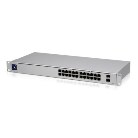 Switch|UBIQUITI|USW-24|Type L2|24x10Base-T / 100Base-TX / 1000Base-T|1xSFP|USW-24