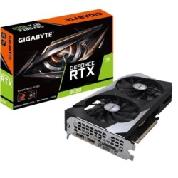 Graphics Card|GIGABYTE|NVIDIA GeForce RTX 3050|8 GB|GDDR6|128 bit|PCIE 4.0 16x|Memory 14000 MHz|GPU 1792 MHz|Dual Slot Fansink|1