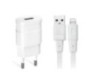 MOBILE CHARGER WALL/WHITE VA4115 WD2 RIVACASE