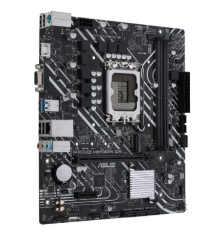 Mainboard|ASUS|Intel H610|LGA1700|MicroATX|Memory DDR4|Memory slots 2|1xPCI-Express 3.0 1x|1xPCI-Express 4.0 16x|1xM.2|1x15pin D