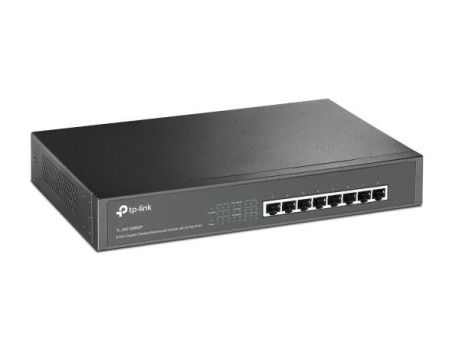 Switch|TP-LINK|TL-SG1008MP|Desktop/pedestal|Rack|PoE+ ports 8|TL-SG1008MP