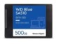 SSD|WESTERN DIGITAL|Blue SA510|500GB|SATA 3.0|Write speed 510 MBytes/sec|Read speed 560 MBytes/sec|2,5"|TBW 200 TB|MTBF 1750000