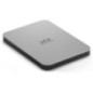 External HDD|LACIE|Mobile Drive|1TB|USB-C|Colour Silver|STLP1000400