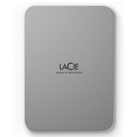 External HDD|LACIE|Mobile Drive|1TB|USB-C|Colour Silver|STLP1000400