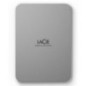 External HDD|LACIE|Mobile Drive|1TB|USB-C|Colour Silver|STLP1000400