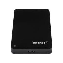 External HDD|INTENSO|500GB|USB 3.0|Colour Black|6021530