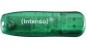 MEMORY DRIVE FLASH USB2 8GB/GREEN 3502460 INTENSO