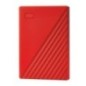 External HDD|WESTERN DIGITAL|My Passport|2TB|USB 2.0|USB 3.0|USB 3.2|Colour Red|WDBYVG0020BRD-WESN