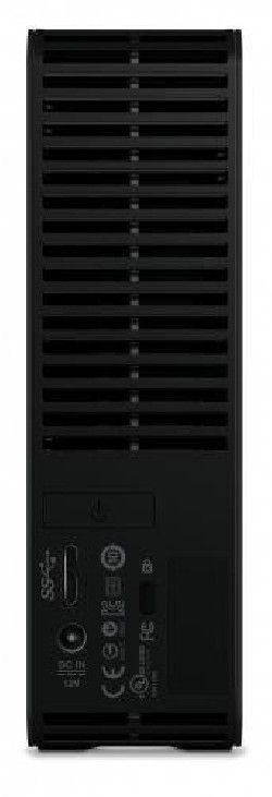 External HDD|WESTERN DIGITAL|Elements Desktop|12TB|USB 3.0|Black|WDBWLG0120HBK-EESN