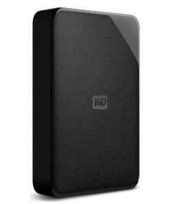 External HDD|WESTERN DIGITAL|Elements Portable SE|5TB|USB 3.0|Colour Black|WDBJRT0050BBK-WESN