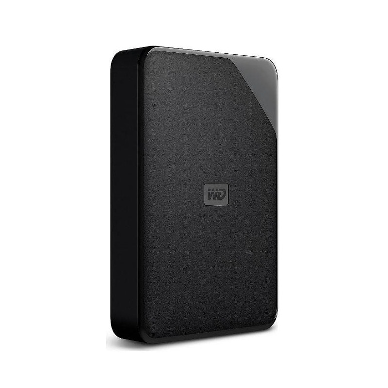 External HDD|WESTERN DIGITAL|Elements Portable SE|5TB|USB 3.0|Colour Black|WDBJRT0050BBK-WESN