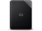 External HDD|WESTERN DIGITAL|Elements Portable SE|5TB|USB 3.0|Colour Black|WDBJRT0050BBK-WESN