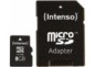 MEMORY MICRO SDHC 8GB C10/W/ADAPTER 3413460 INTENSO