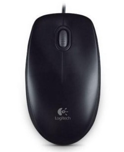 MOUSE USB OPTICAL B100/BLACK OEM 910-003357 LOGITECH