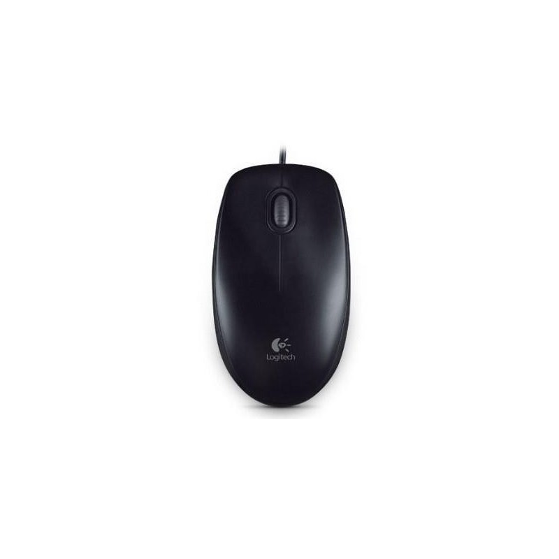 MOUSE USB OPTICAL B100/BLACK OEM 910-003357 LOGITECH