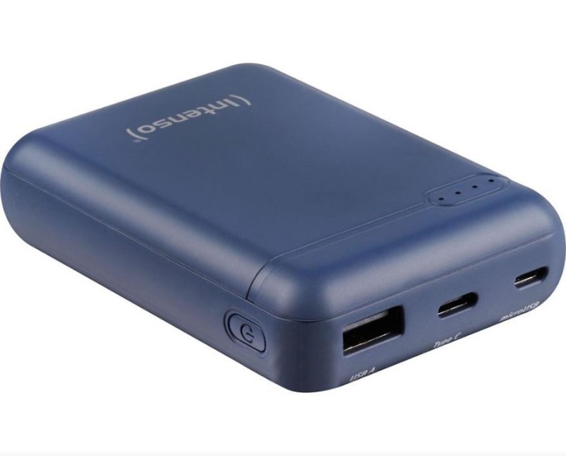 POWER BANK USB 10000MAH/DARK BLUE XS10000 INTENSO