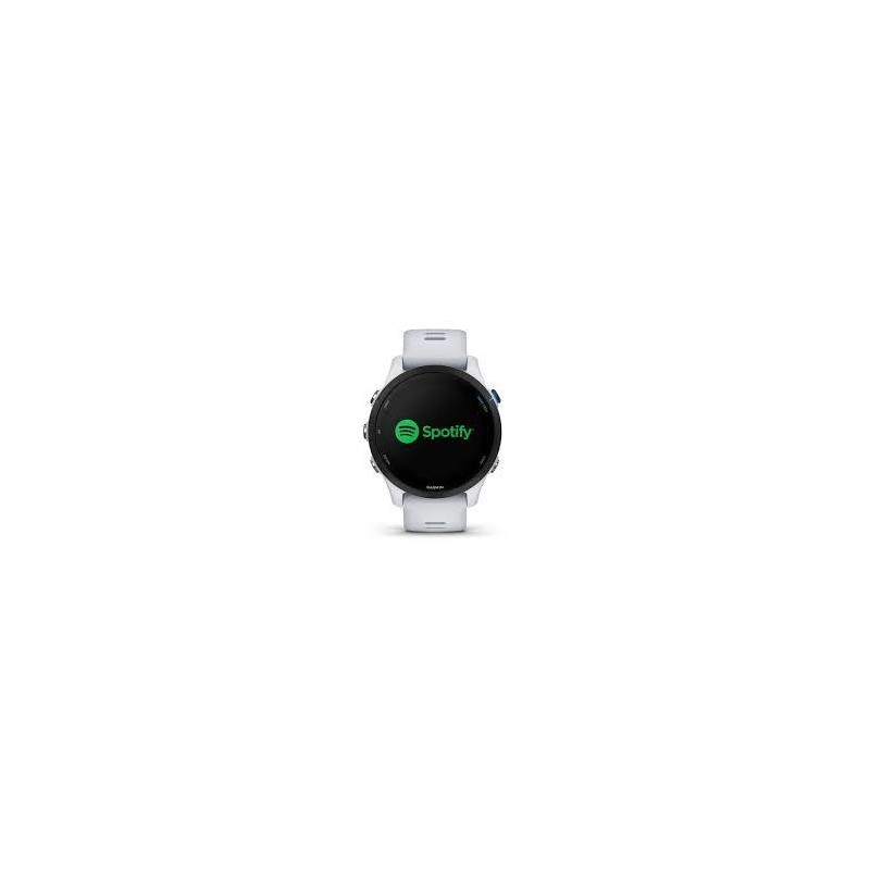 SMARTWATCH FORERUNNER 255MUSIC/WHITESTONE 010-02641-31 GARMIN