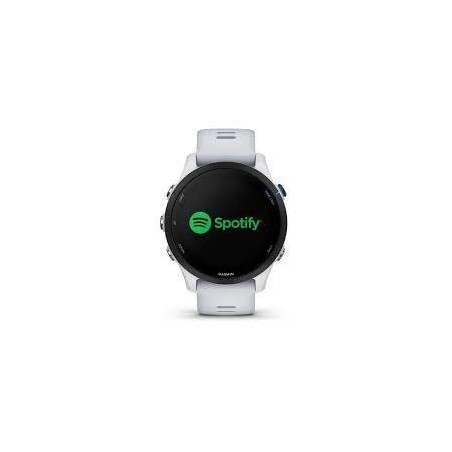 SMARTWATCH FORERUNNER 255MUSIC/WHITESTONE 010-02641-31 GARMIN