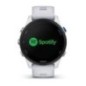 SMARTWATCH FORERUNNER 255MUSIC/WHITESTONE 010-02641-31 GARMIN