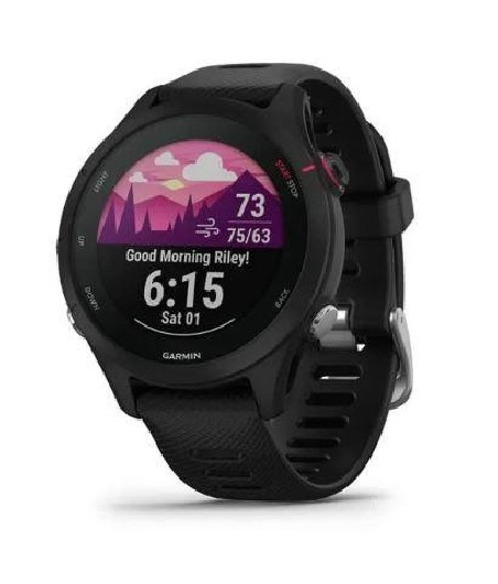 SMARTWATCH FORERUNNER 255S/MUSIC BLK 010-02641-32 GARMIN