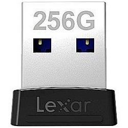 MEMORY DRIVE FLASH USB3 256GB/S47 LJDS47-256ABBK LEXAR