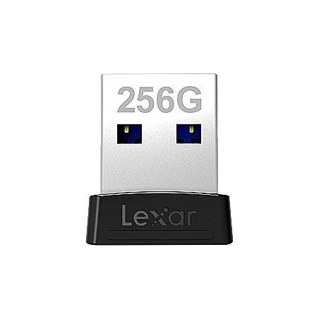 MEMORY DRIVE FLASH USB3 256GB/S47 LJDS47-256ABBK LEXAR