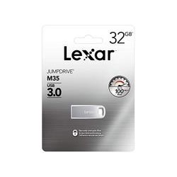 MEMORY DRIVE FLASH USB3 32GB/M35 LJDM035032G-BNSNG LEXAR