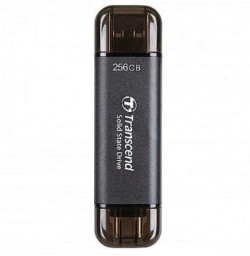 MEMORY DRIVE FLASH USB3 256GB/TS256GESD310C TRANSCEND