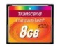 MEMORY COMPACT FLASH 8GB/133X TS8GCF133 TRANSCEND