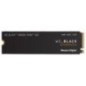 SSD|WESTERN DIGITAL|Black SN850X|1TB|M.2|PCIE|NVMe|Write speed 6300 MBytes/sec|Read speed 7300 MBytes/sec|2.38mm|TBW 600 TB|WDS1