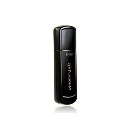 MEMORY DRIVE FLASH USB2 16GB/350 TS16GJF350 TRANSCEND