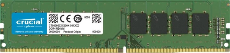 MEMORY DIMM 8GB PC25600 DDR4/CT8G4DFRA32A CRUCIAL