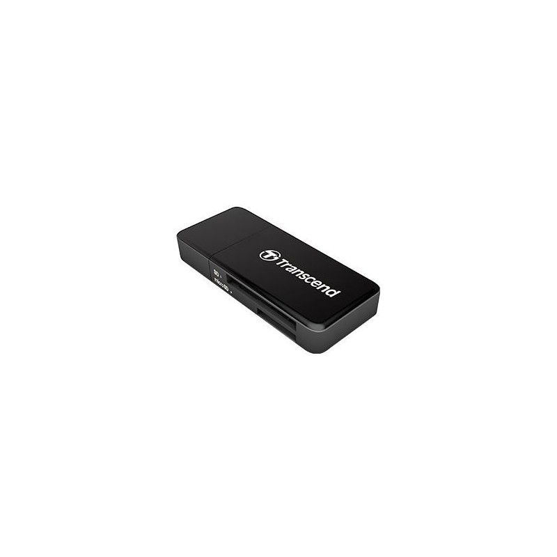 MEMORY READER FLASH USB3 BLACK/TS-RDF5K TRANSCEND