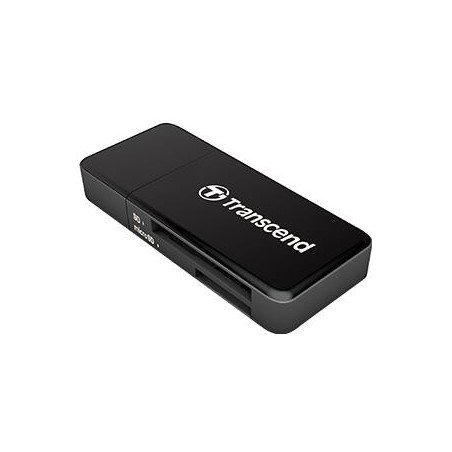 MEMORY READER FLASH USB3 BLACK/TS-RDF5K TRANSCEND