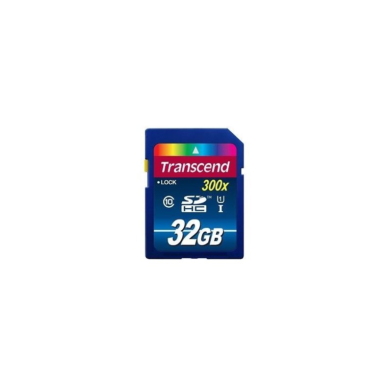 MEMORY SDHC 32GB UHS-I 300X/CLASS10 TS32GSDU1 TRANSCEND